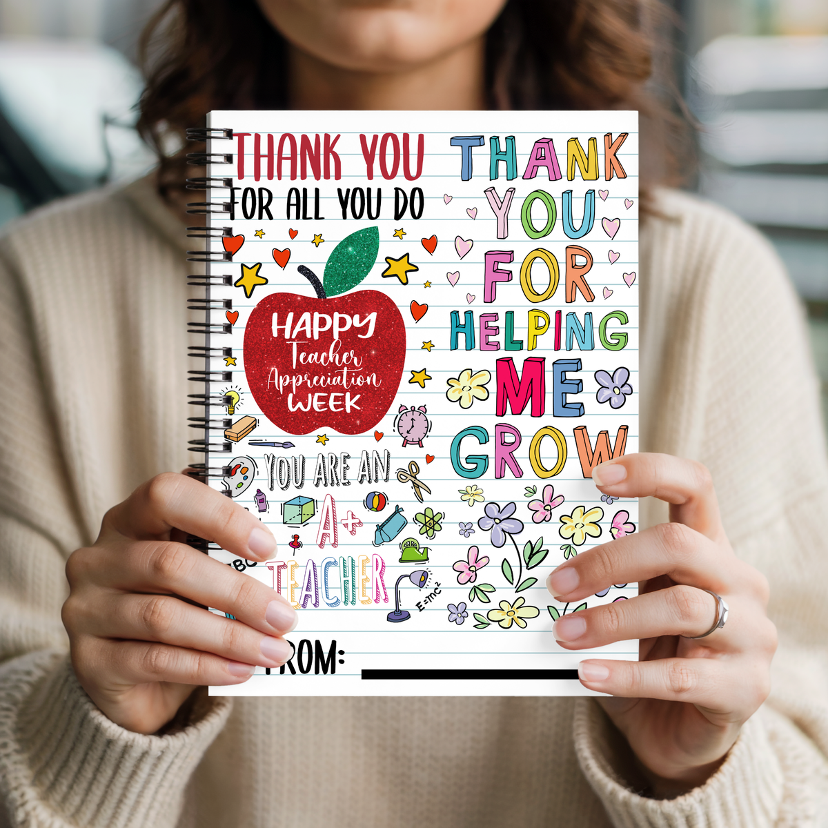 Thank You for Helping Me Grow
