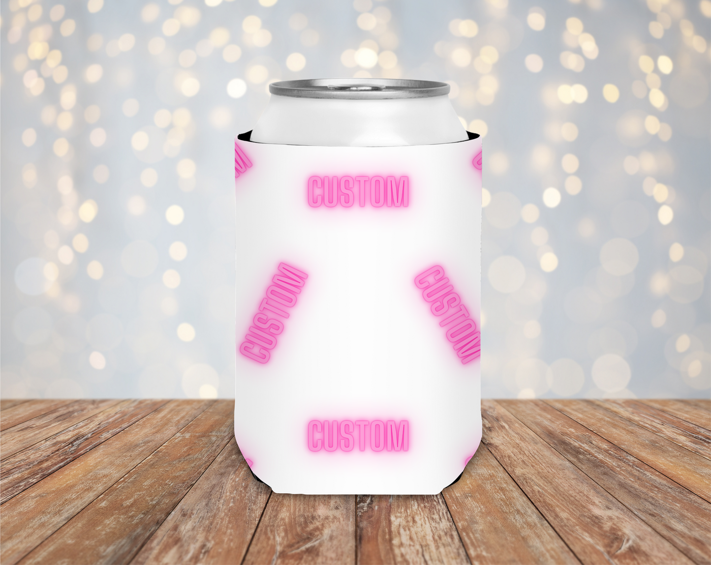 Custom Can Cooler