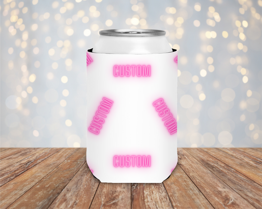 Custom Can Cooler