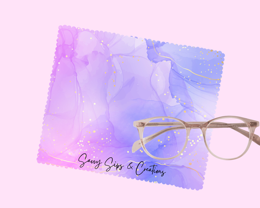 Lens Cleaning Cloth: Lavender Dreams