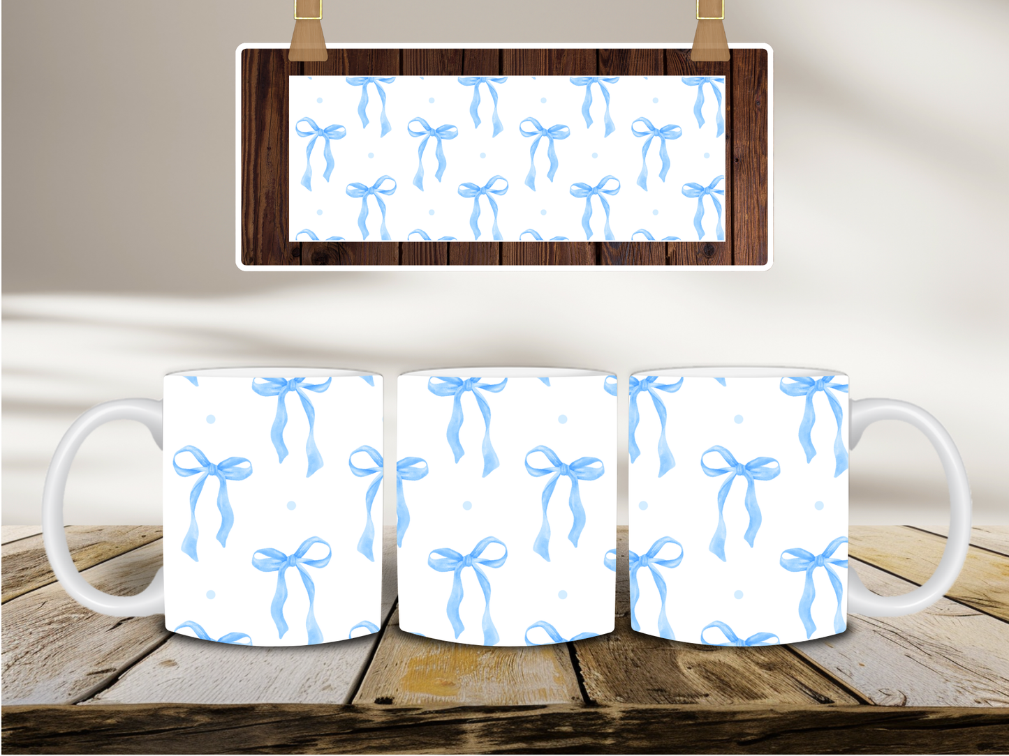 Little Blue Bows