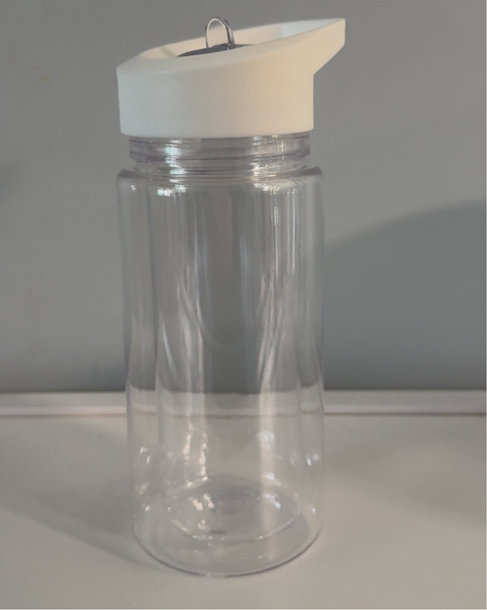 Kids Snow Globe Bottles