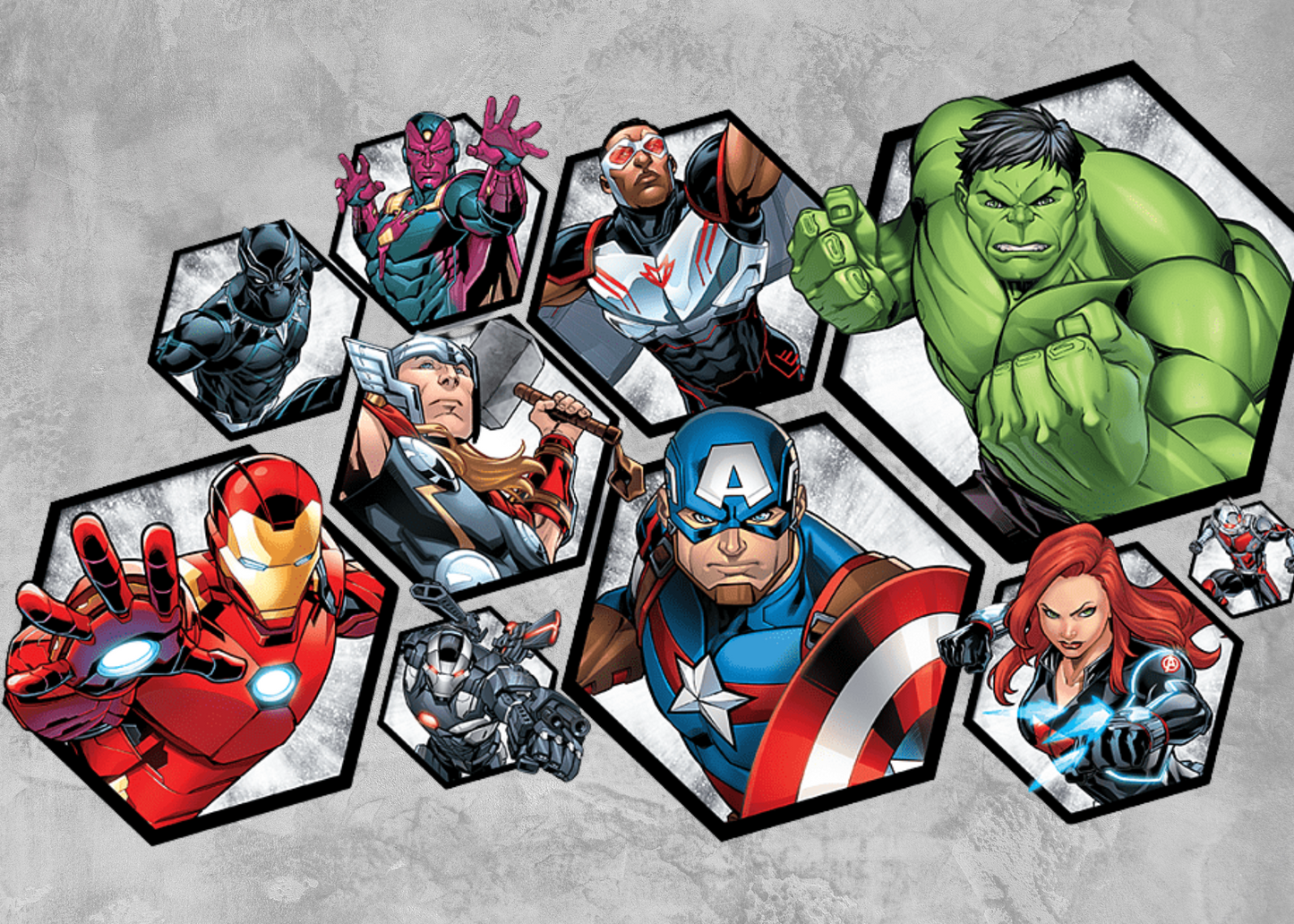 Avengers - 120 Pieces