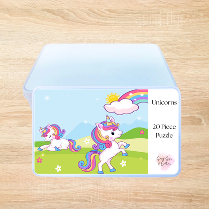 Unicorns - 20 Pieces