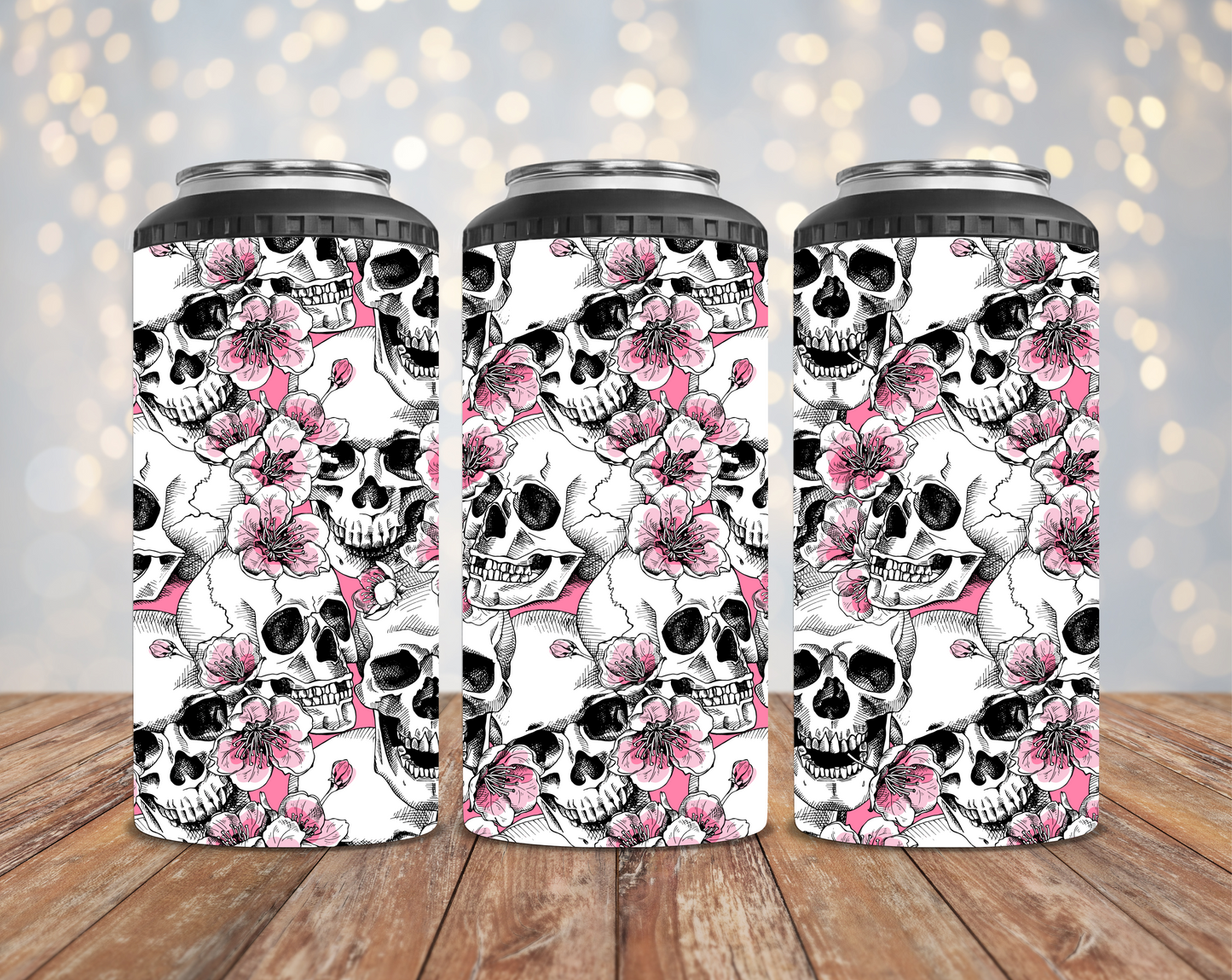 Skulls and Flowers