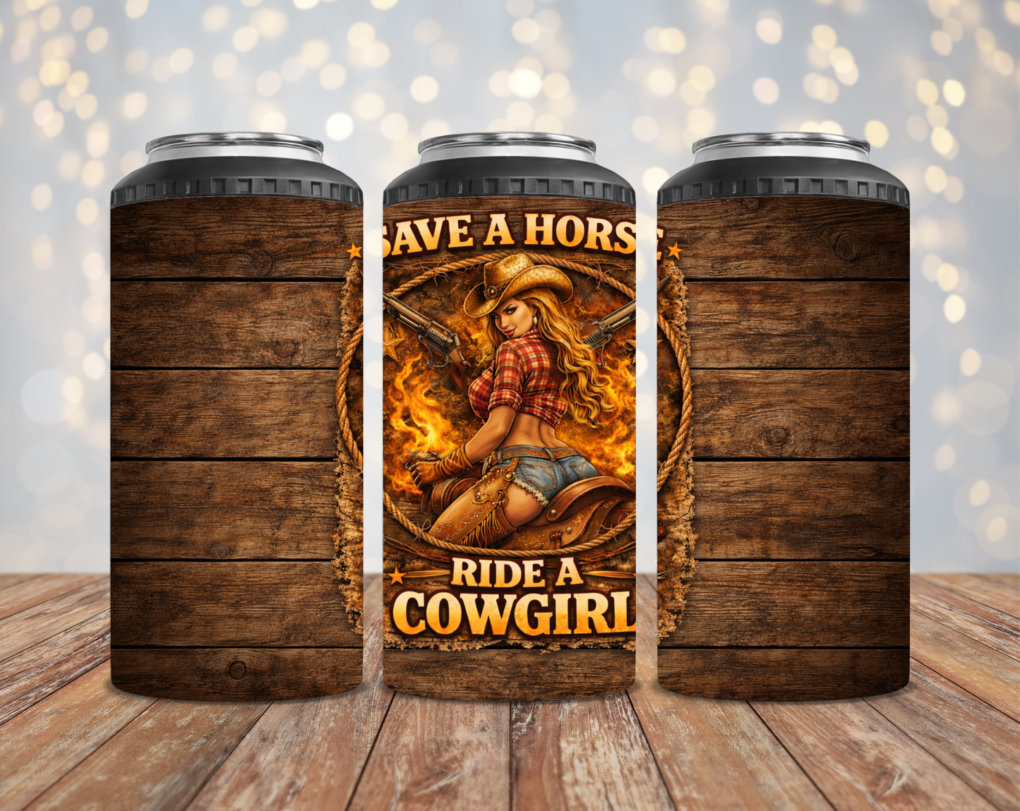 Save A Horse, Ride A Cowgirl