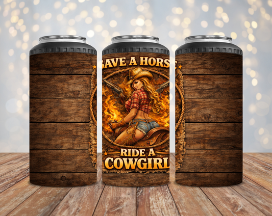 Save A Horse, Ride A Cowgirl