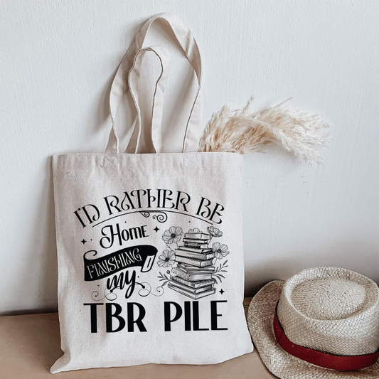 Finishing My TBR
