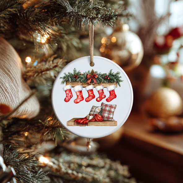 Stockings by the Fire Collection