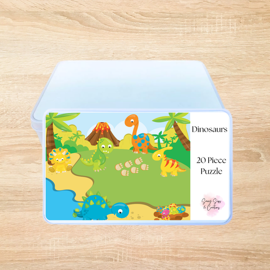 Dinosaurs - 20 Pieces