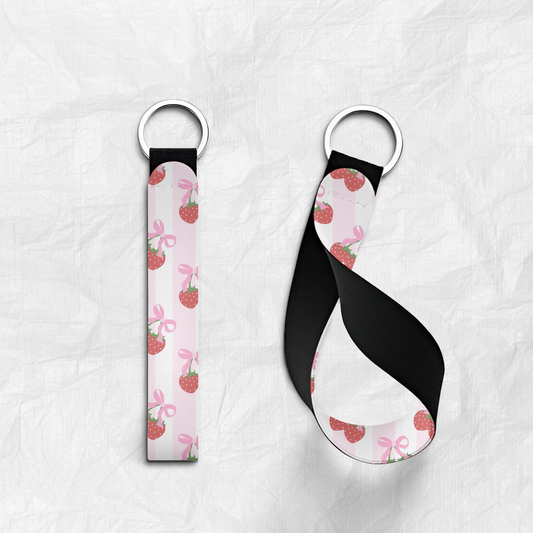 Strawberry Bows