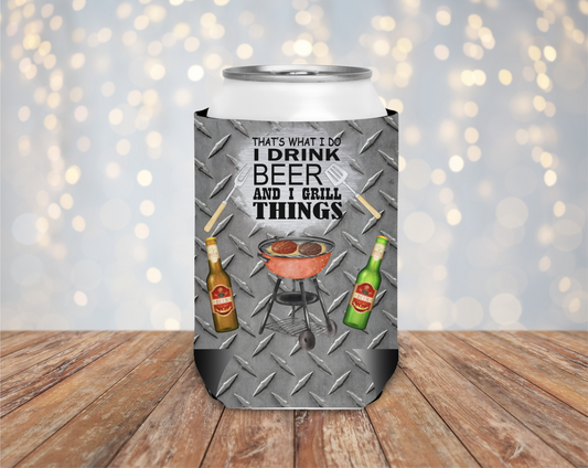 That's What I Do I Drink Beer And I Grill Things