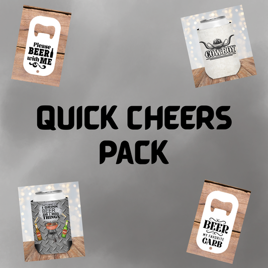 Quick Cheers Pack
