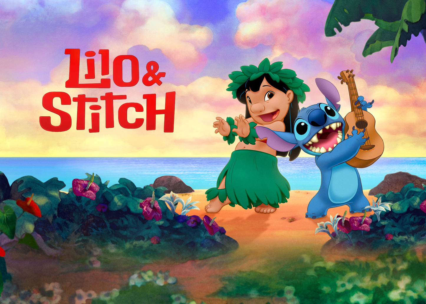 Lilo & Stitch - 120 Pieces