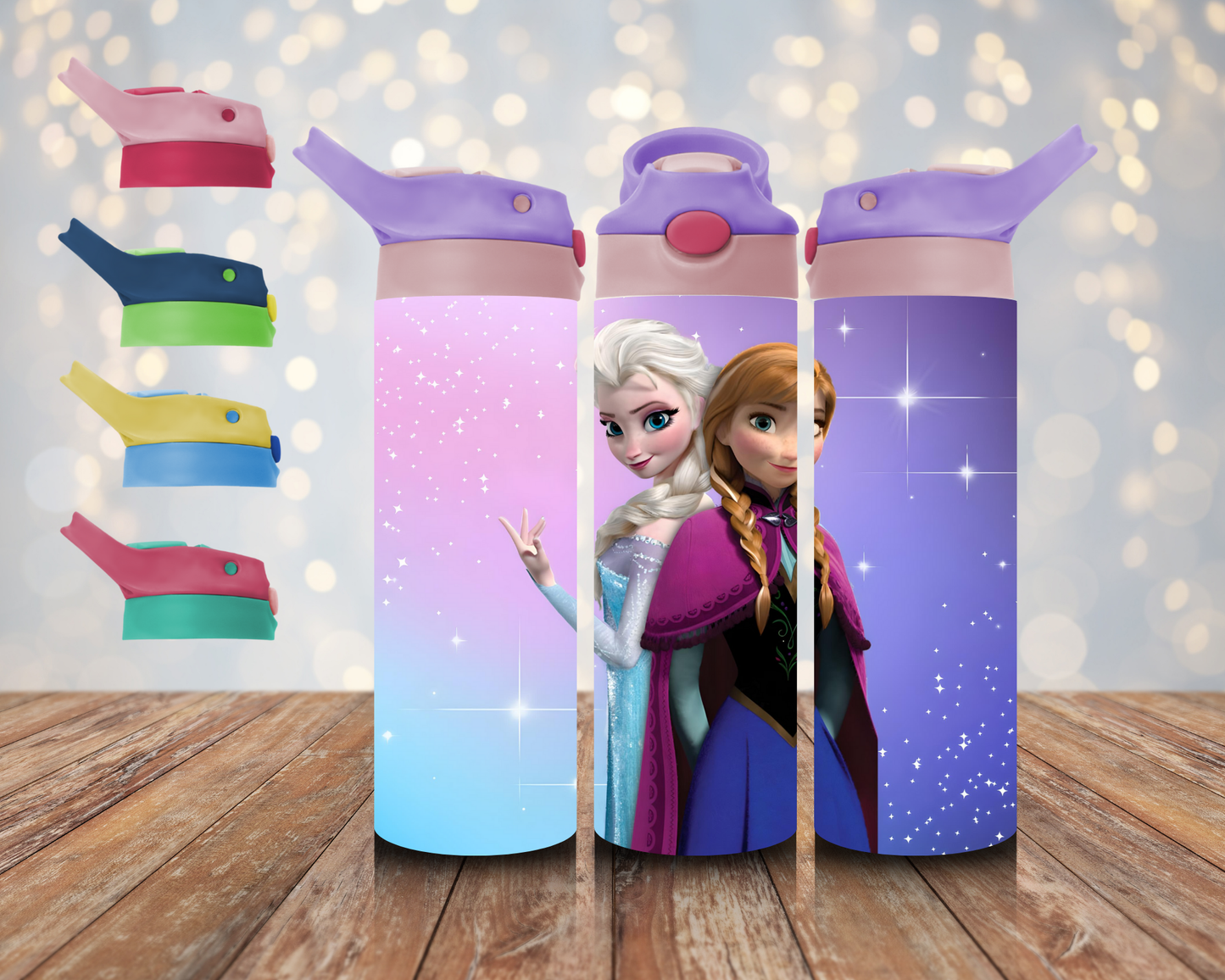 Elsa and Anna