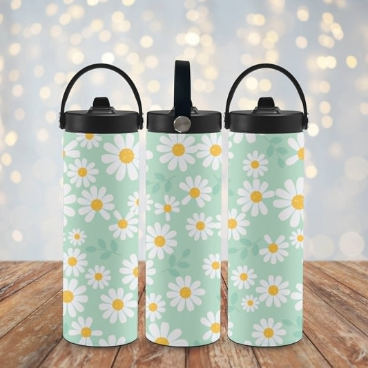 Green Daisies