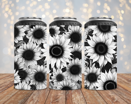 Midnight Sunflowers