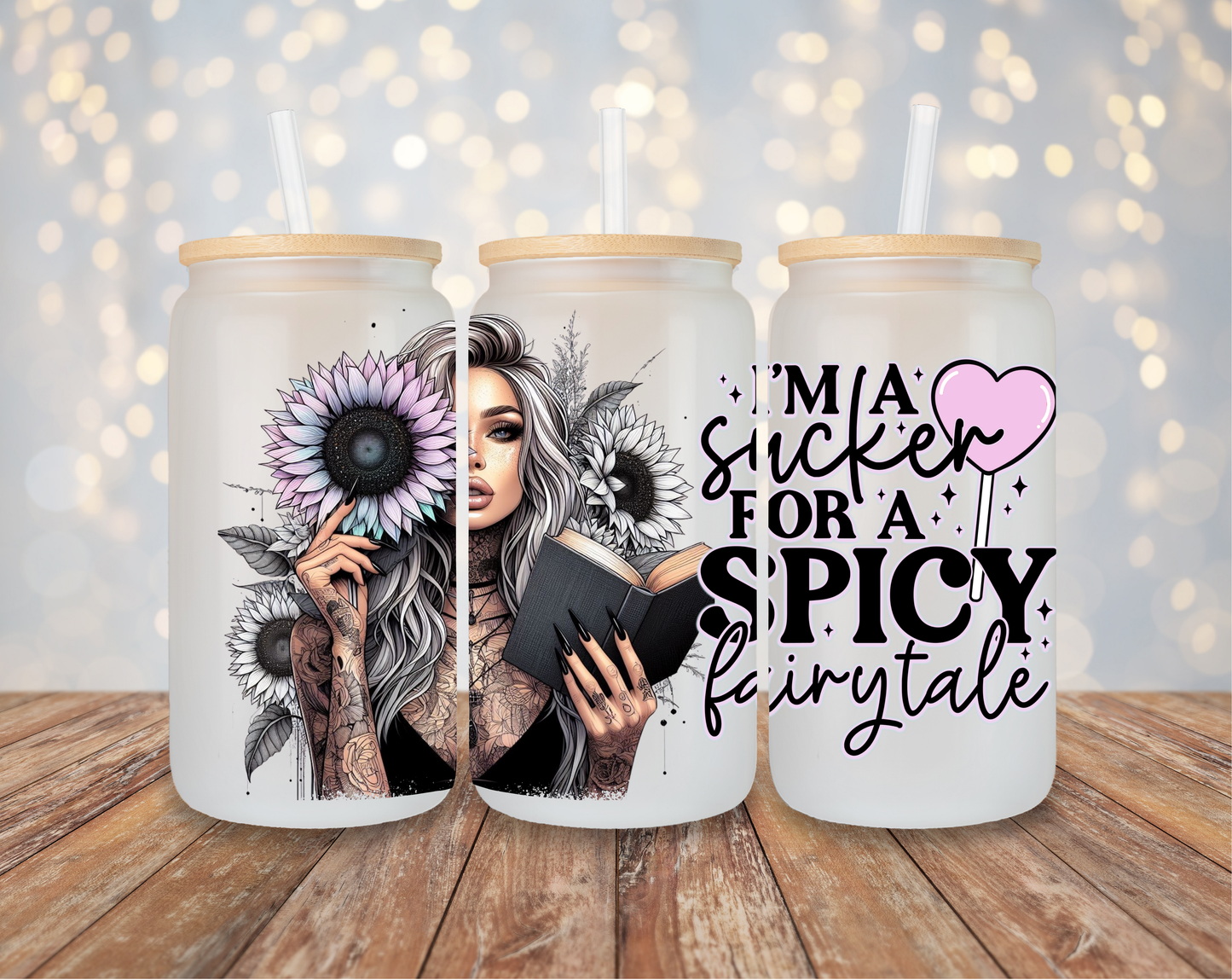 I'm a sucker for a spicy fairy tale