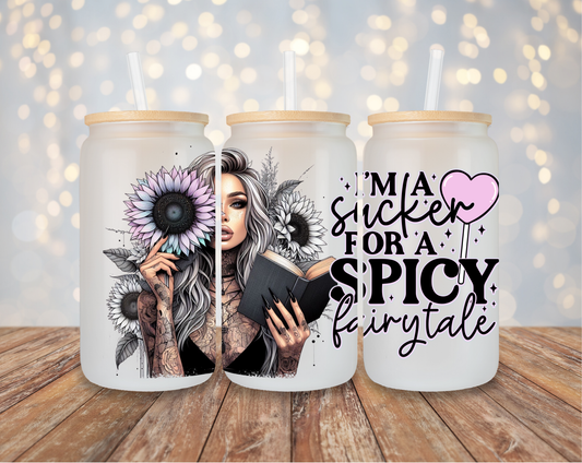 I'm a sucker for a spicy fairy tale