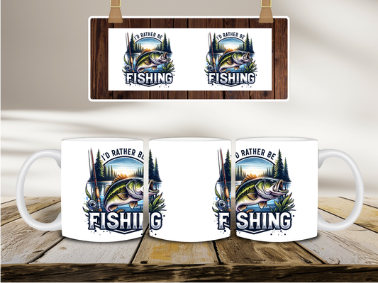 I'd Rather Be Fishing