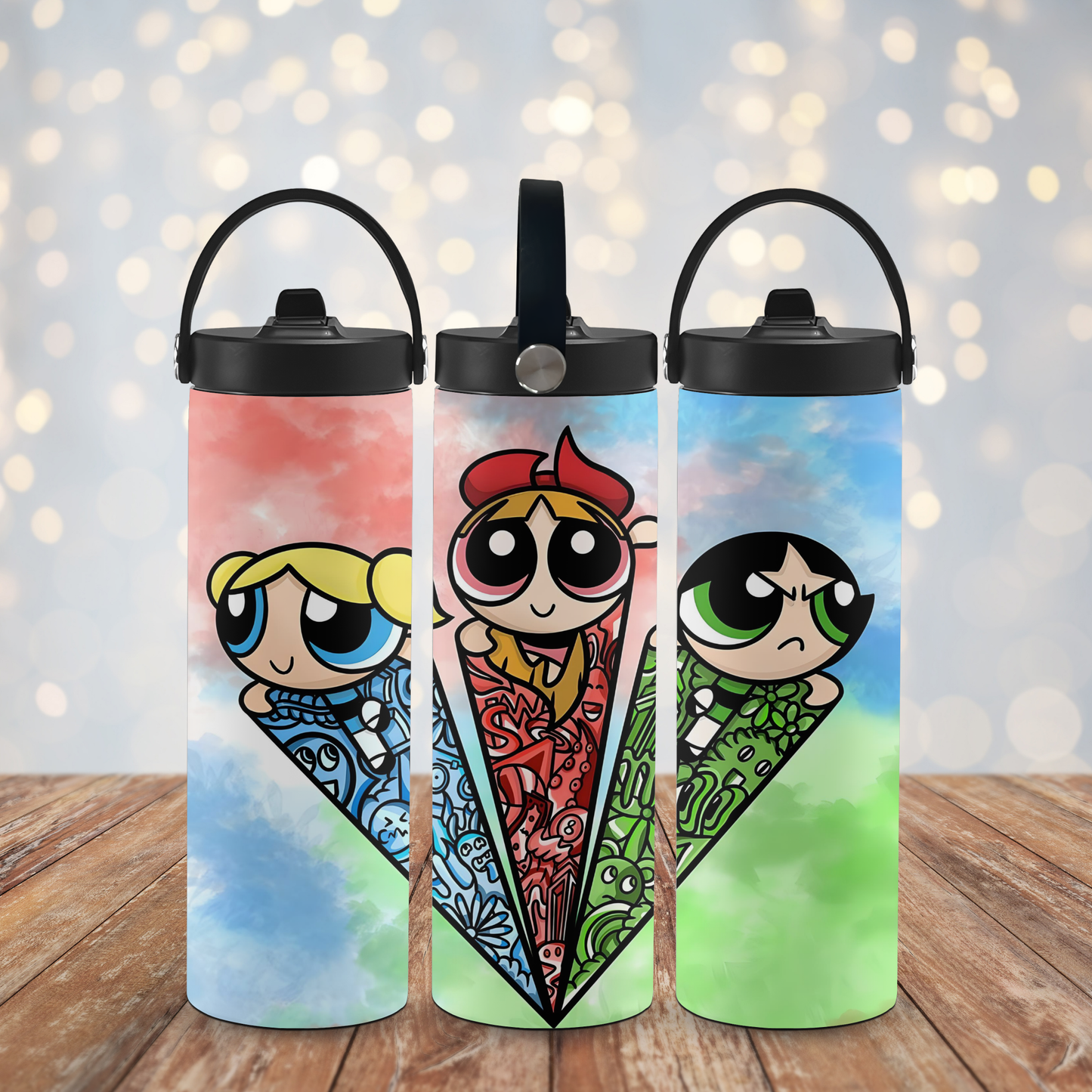 The Powerpuff Girls