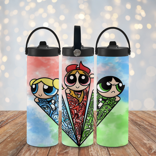 The Powerpuff Girls