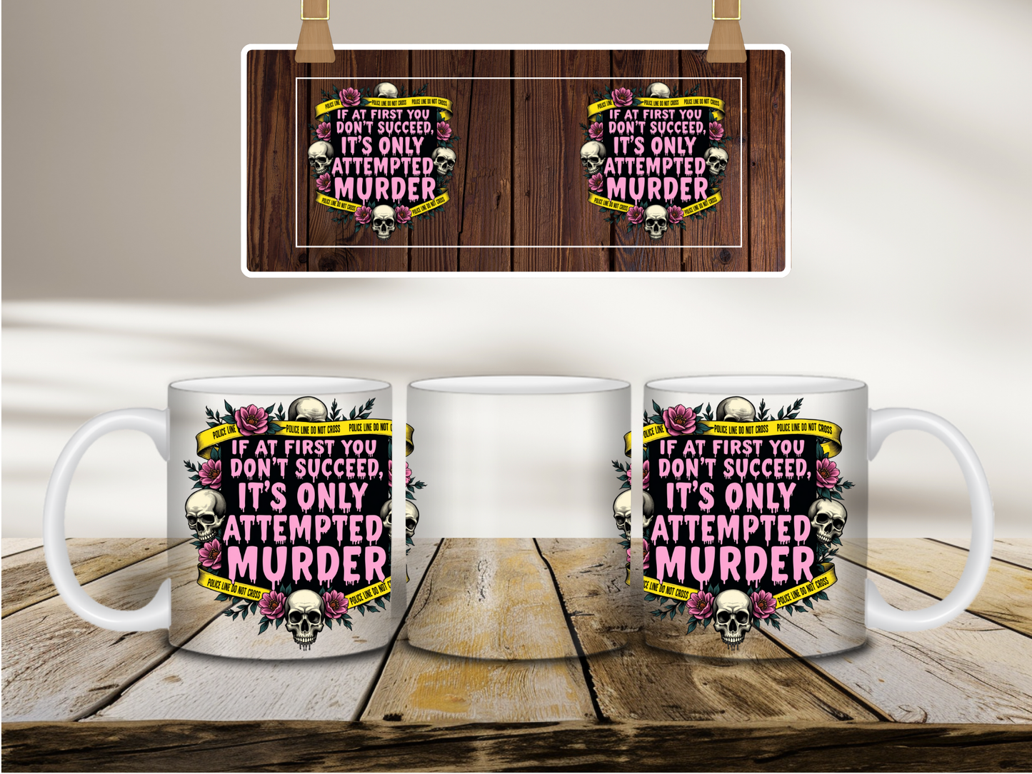 If At First You Don't Succeed, It's Only Attempted Murder