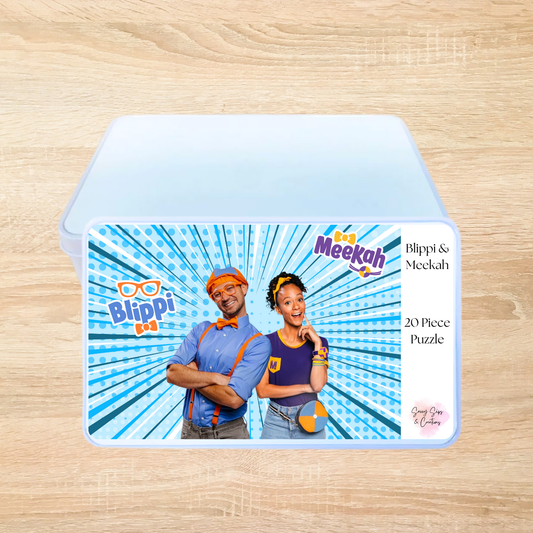 Blippi & Meekah - 20 Pieces