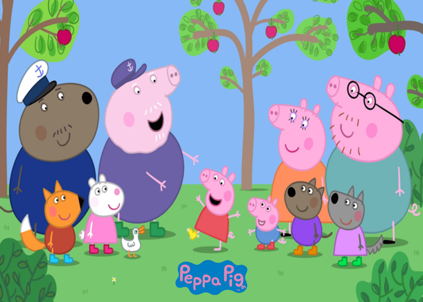 Peppa Pig - 20 Pieces