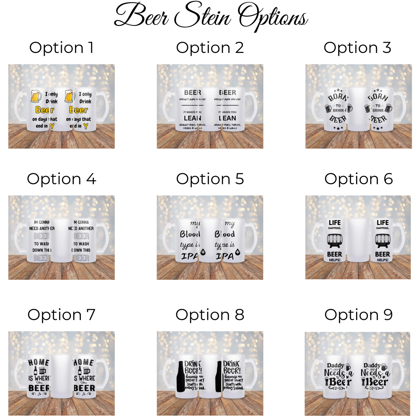 Pub-at-Home Pack