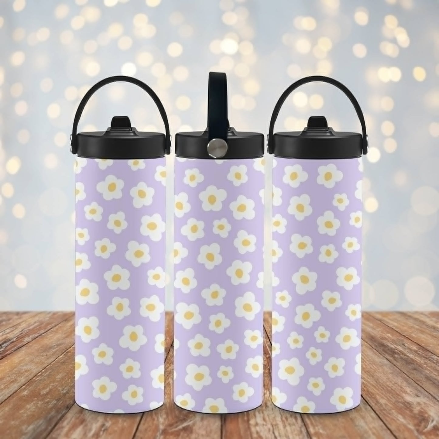 Purple Daisies