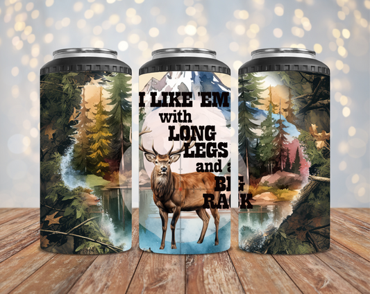 I Like Them With Long Legs And A Big Rack