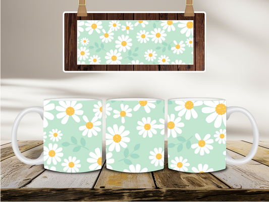 Green Daisies