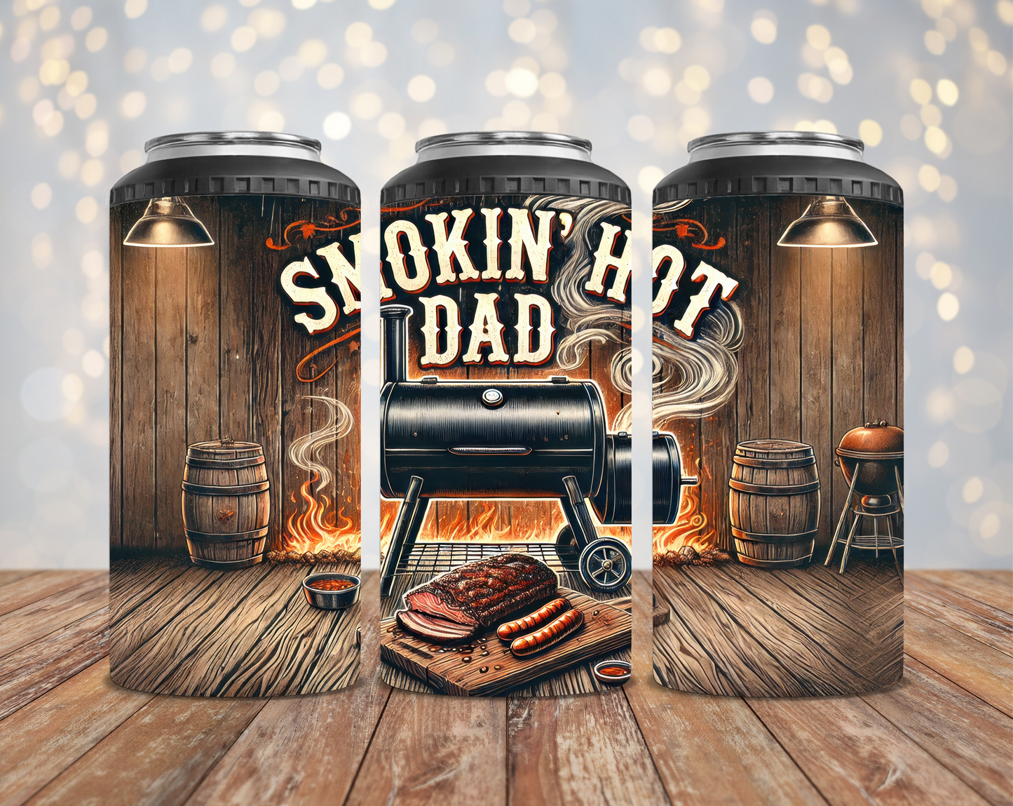 Smokin' Hot Dad