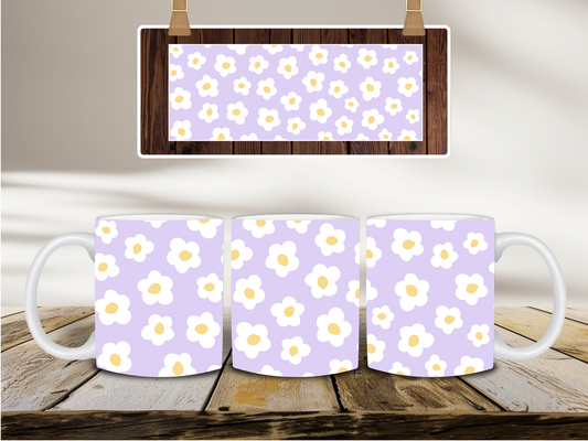 Purple Daisies