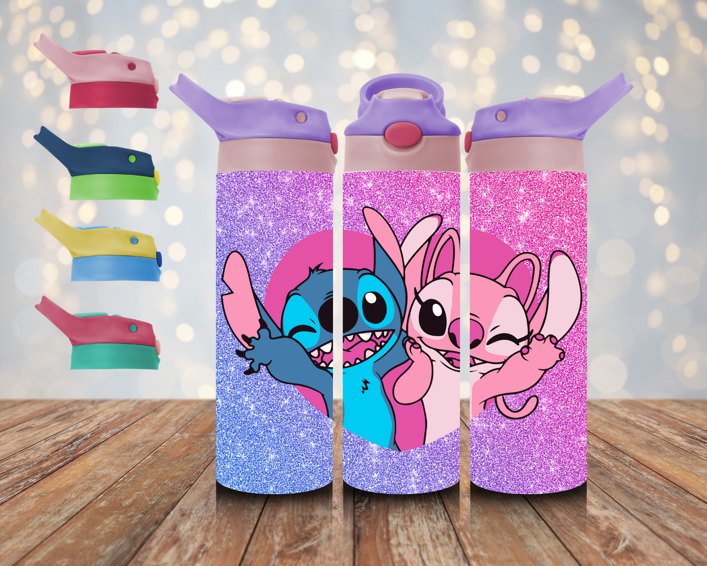 Stitch and Angel