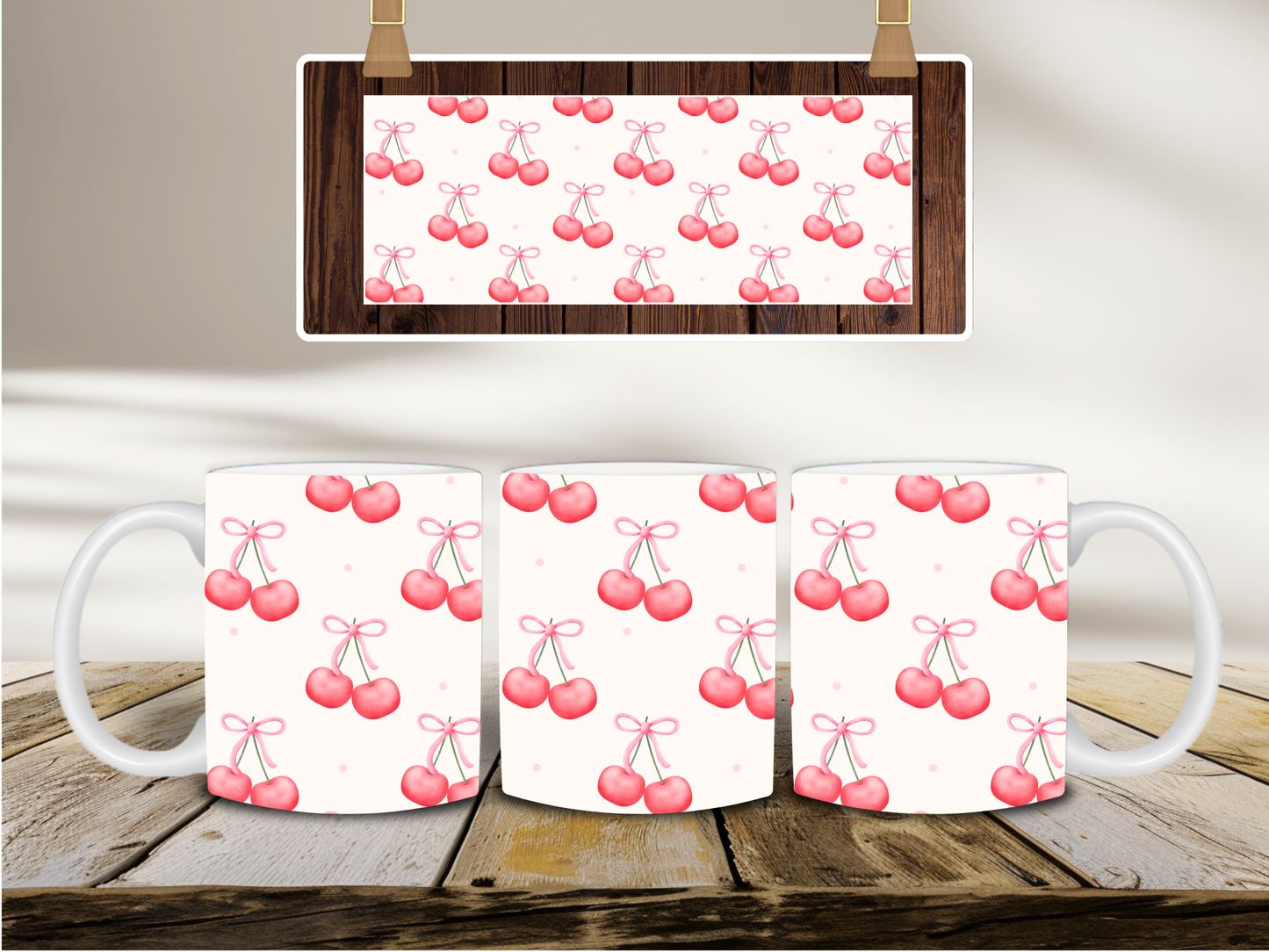 Cherry Bows