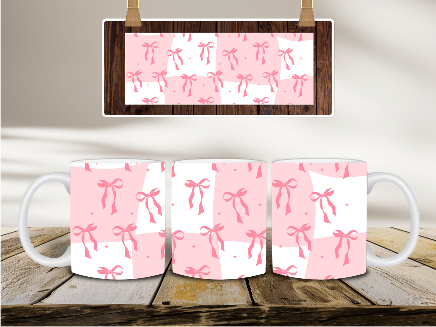 Checkered Bows