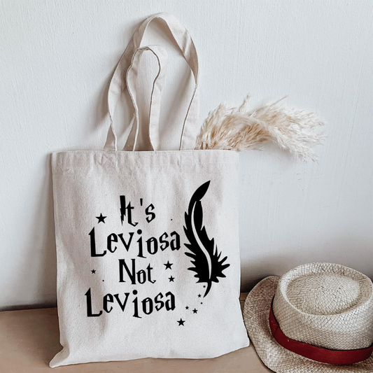 It's leviOsa, not levioSA