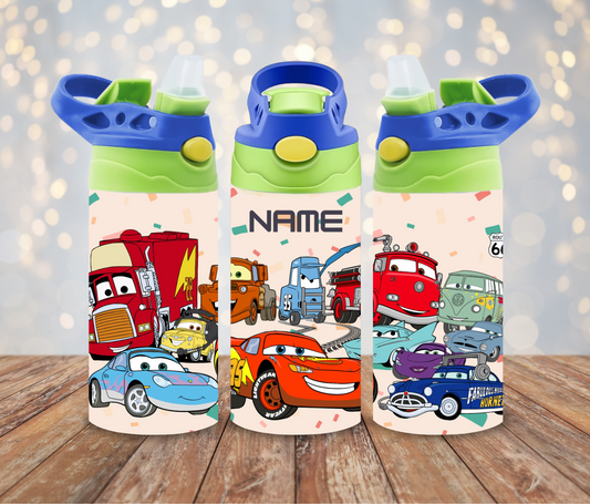 Flip Top Water Bottle #43 - Customisable