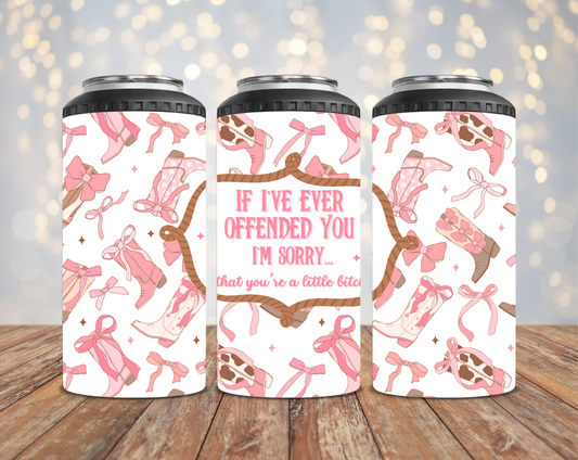 If I've Ever Offended You I'm Sorry