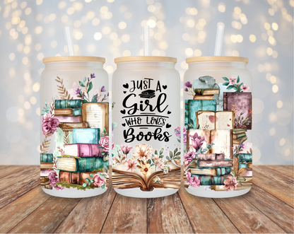 Just a girl who loves books