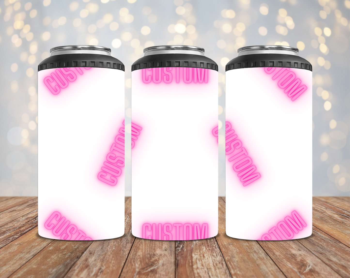 Custom 4-in-1 Can Cooler