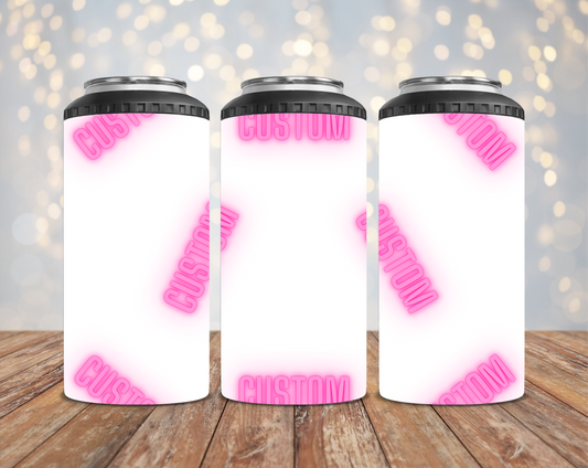 Custom 4-in-1 Can Cooler