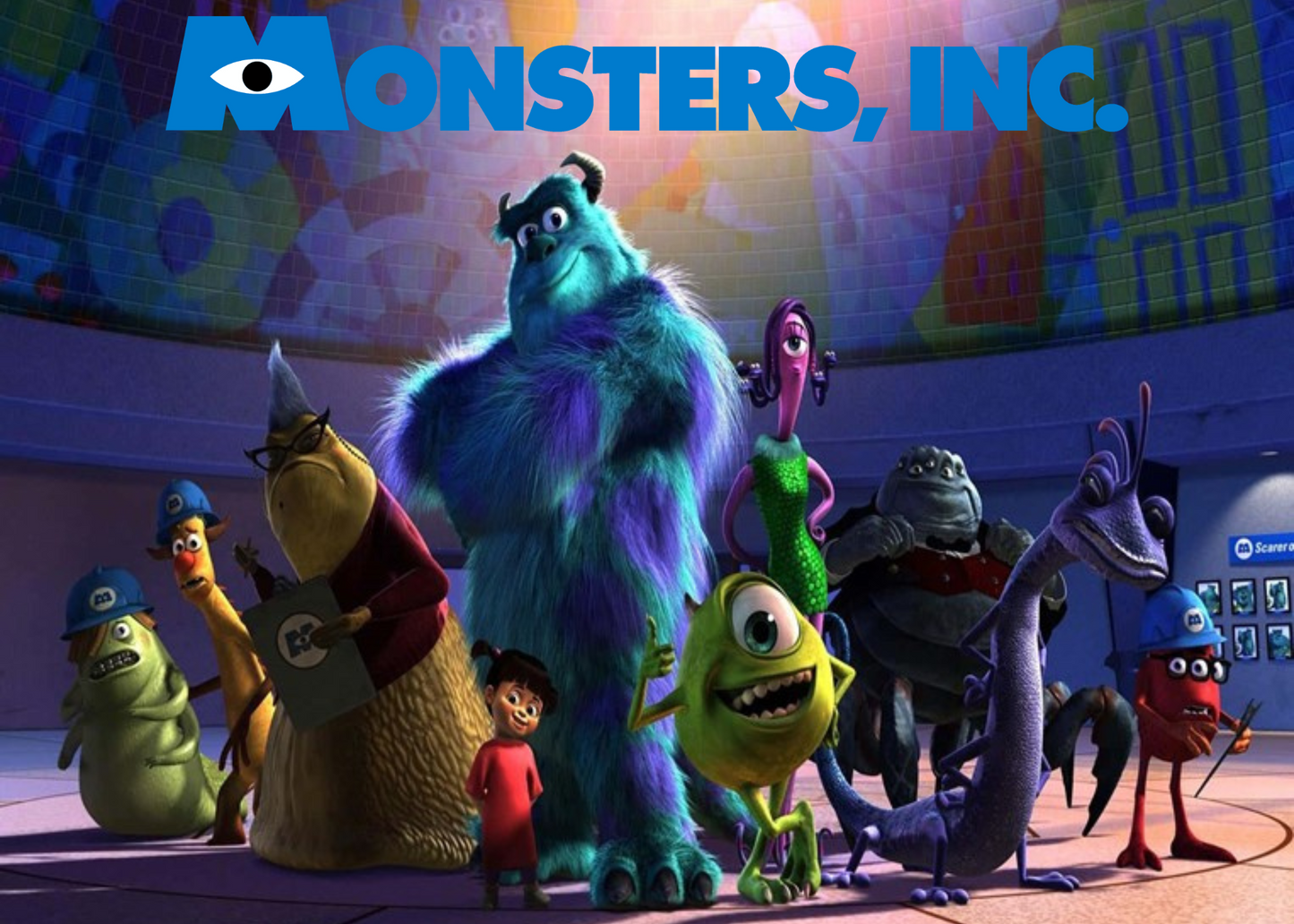 Monsters In. - 80 Pieces