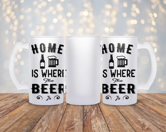 Home Is Where The Beer Is