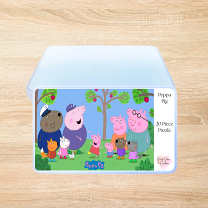 Peppa Pig - 20 Pieces
