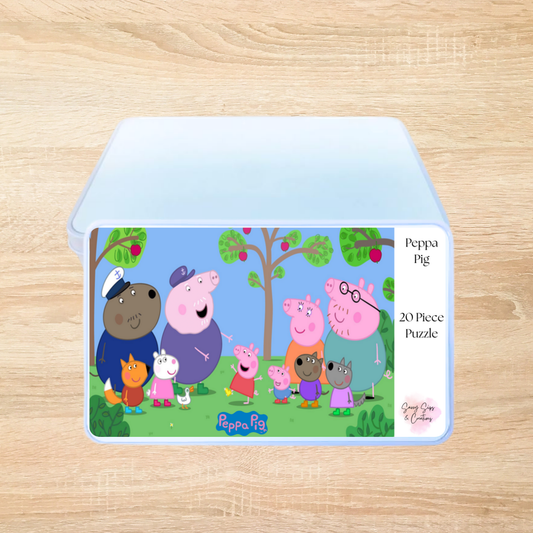 Peppa Pig - 20 Pieces