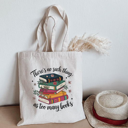 There's no such thing as too many books