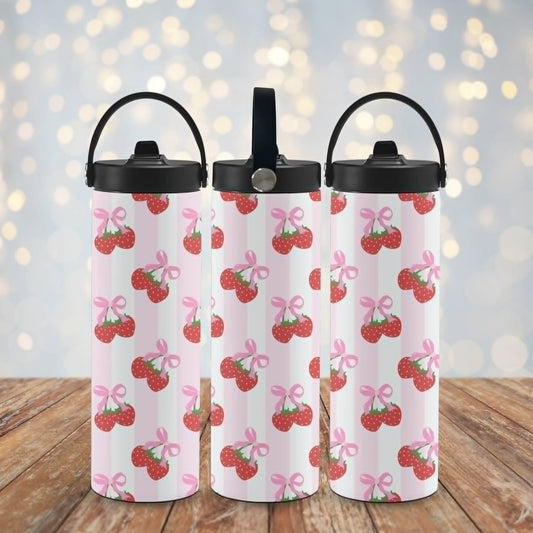 Strawberry Bows